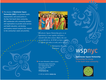 Westchester Square Partnership brochure